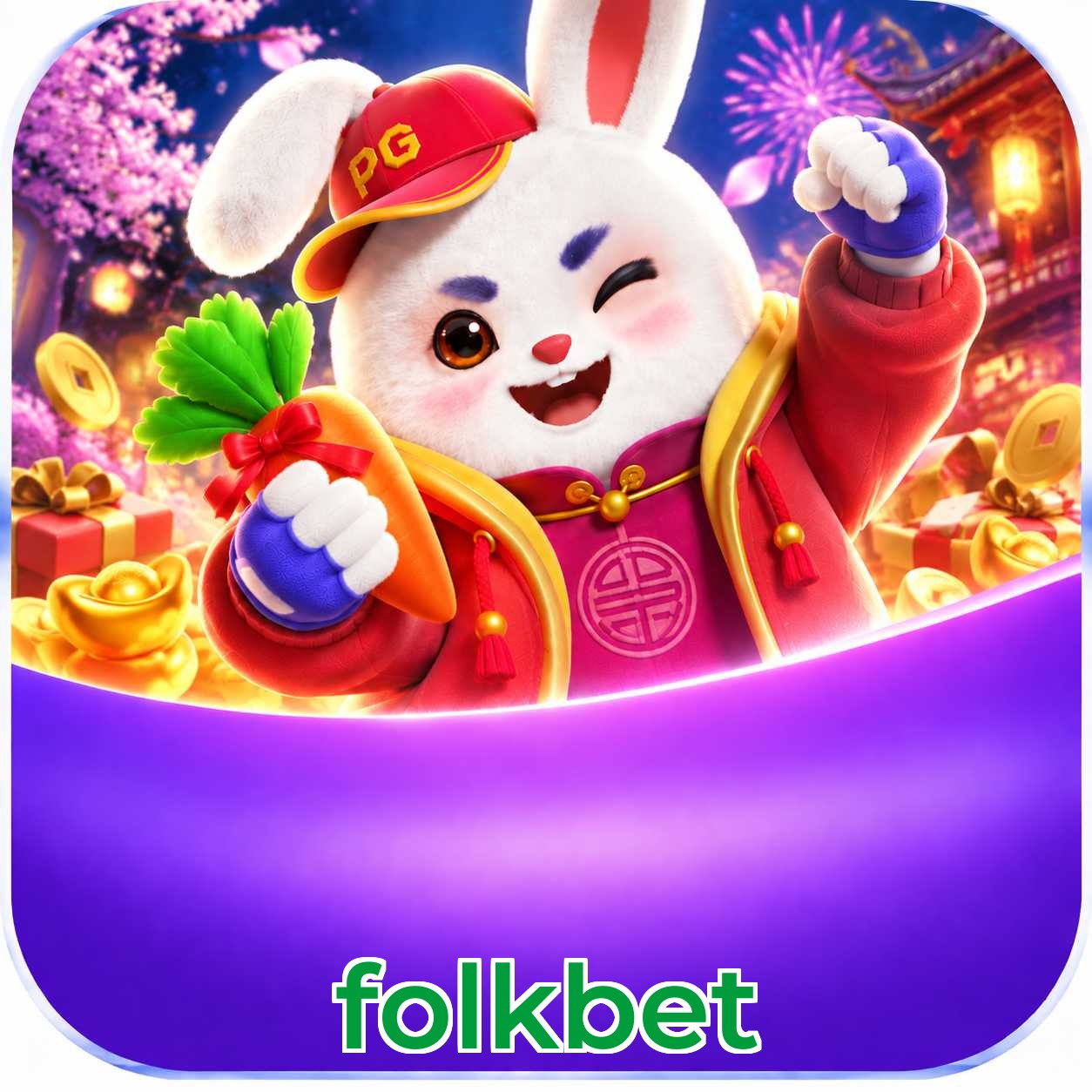 Contedo de jogos no canal Telegram folkbet